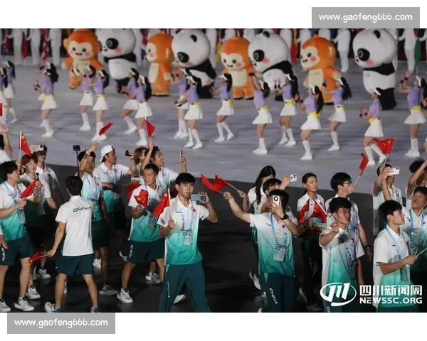 世运会开幕式中国旗手揭晓!史经纬、郭丹双旗手彰显体育传承与突破